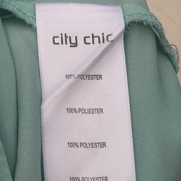 City Chic layered swing tank top, size L (20 US) - Picture 6 of 6